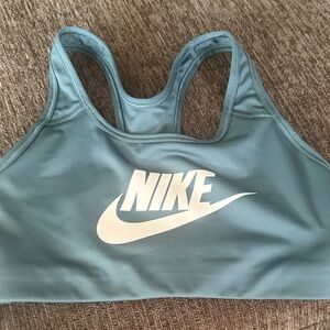 Nike dark teal Dri-FIT Sports Bra